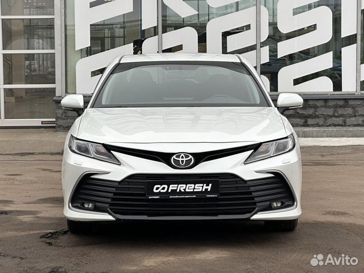 Toyota Camry 2.5 AT, 2021, 122 748 км