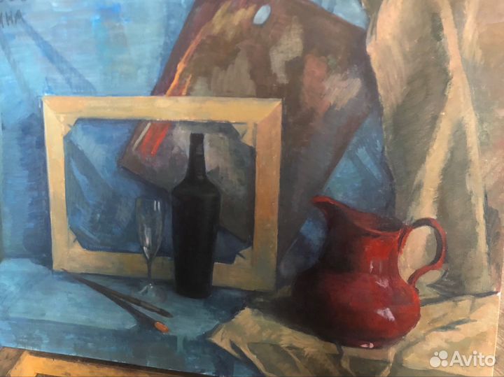 Репетитор по рисованию, Художник живописец