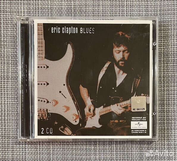 Eric Clapton - Blues 2CD Rus