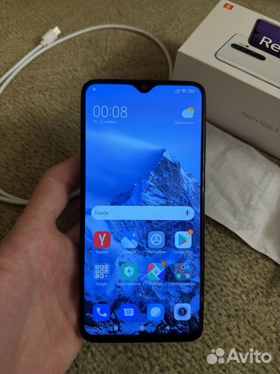 Xiaomi Redmi Note 8 Pro, 6/128 ГБ