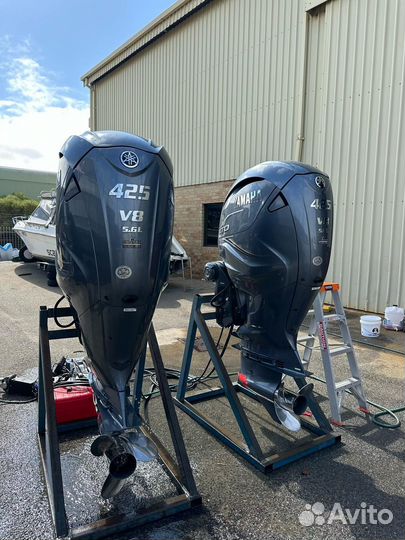 Yamaha 425 лодочный мотор