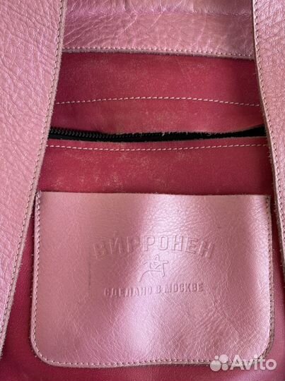 Кожаный рюкзак virronen mini