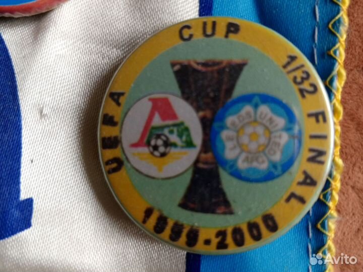 Значки футбольных клубов