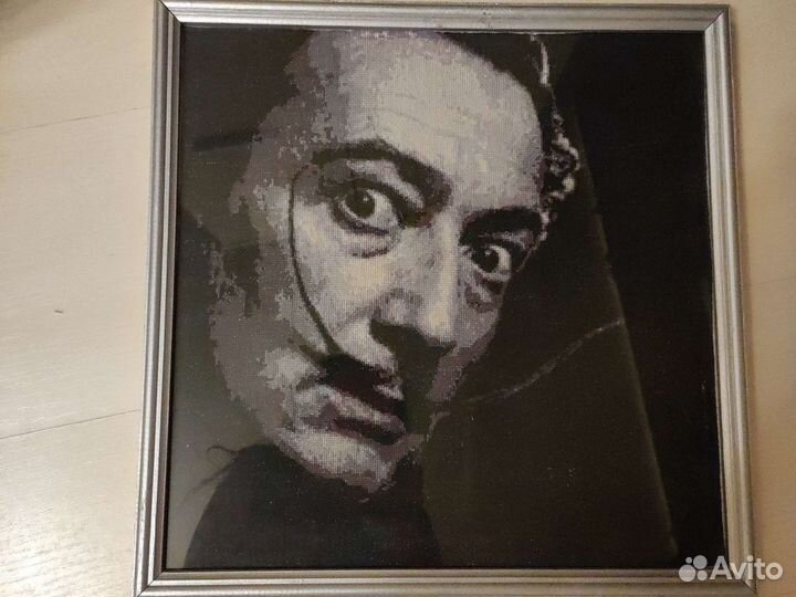 Вышивка крестом готовые работы