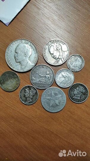 Иностранные монеты