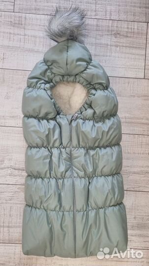 Зимний конверт в коляску