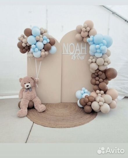 Фотозона на 1 годик