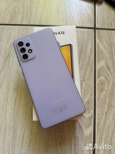 Samsung Galaxy A72, 8/256 ГБ