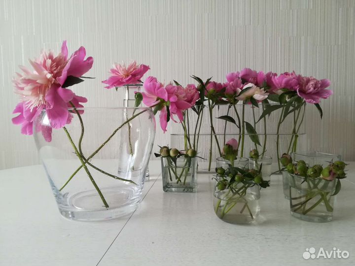 Новые вазы для цветов