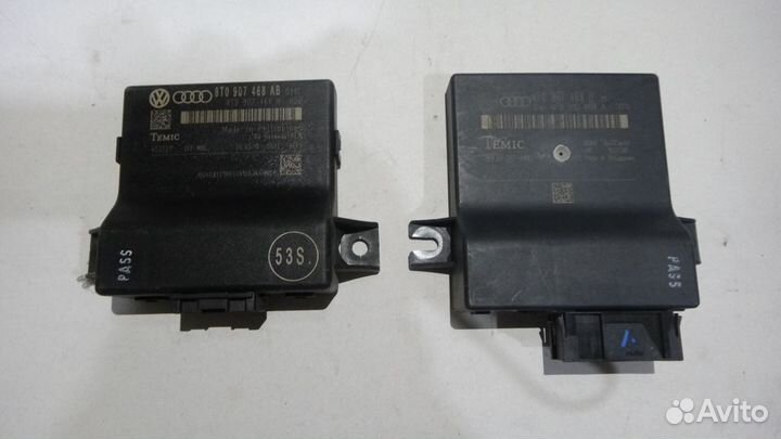 Блок управления Gateway Audi 4F0907468D
