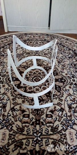 Металический корсет жёсткой фиксации позвоночника