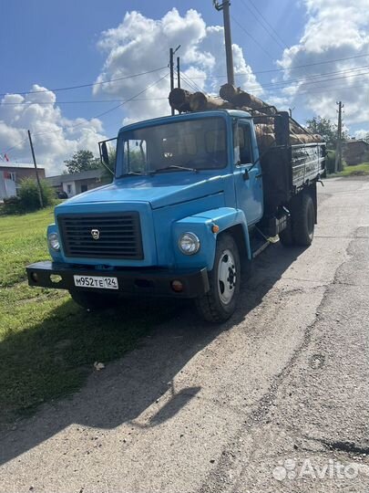 ГАЗ 3307, 1992