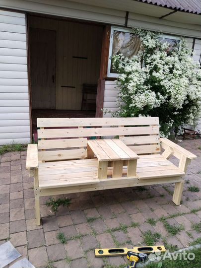 Скамья садовая