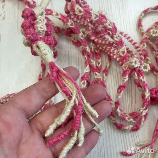 Кашпо для цветов. Макраме