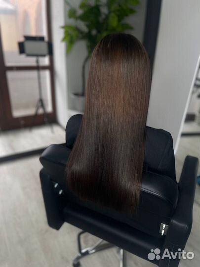 Кератин ботокс холодное восстановление