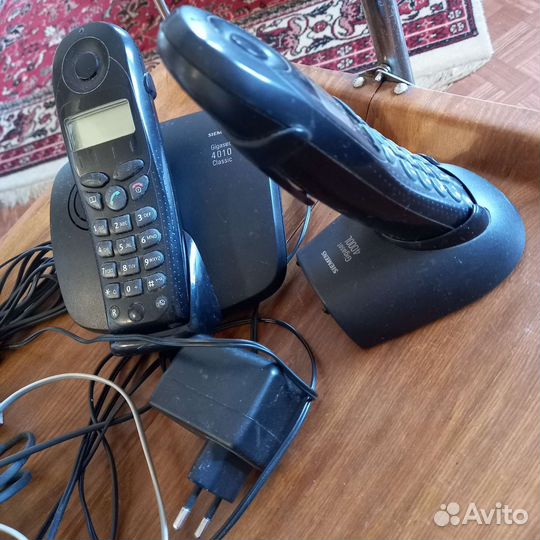 Беспроводной радио телефон Siemens Gigaset 40001