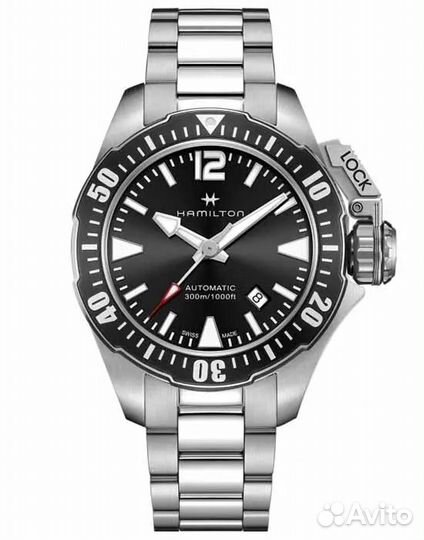 Часы Hamilton Khaki Navy Frogman H77605135