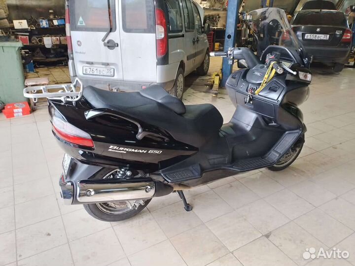 Suzuki Skywave (burgman) 650