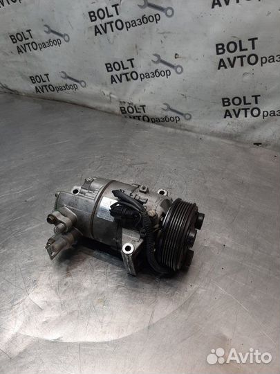 Компрессор кондиционера Nissan Serena C25 MR20DE