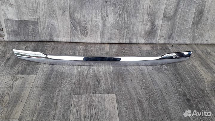 Накладка крышки багажника №6 Pajero Sport 3 2019