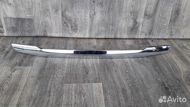 Накладка крышки багажника №6 Pajero Sport 3 2019