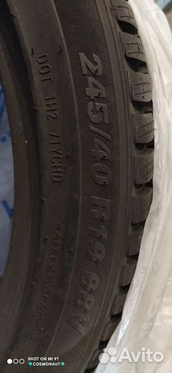 Kumho WinterCraft WP72 245/40 R19 98V