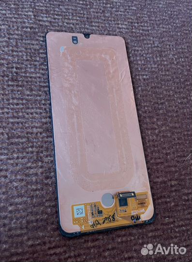 Samsung A31 дисплей