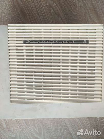 Проигрыватель пластинок СССР