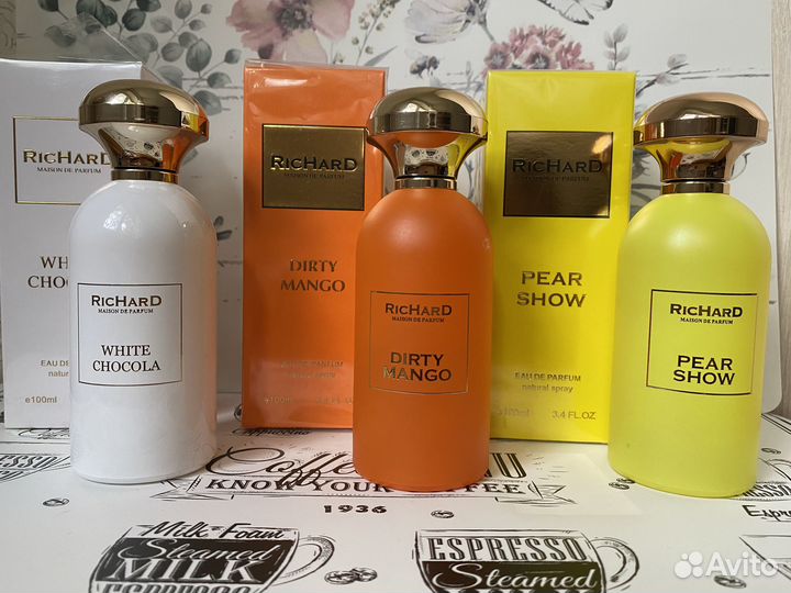 3 аромата от RicHard Maison DE Parfum