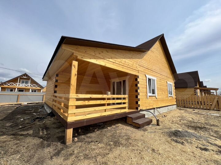 Дом 140 м² на участке 7 сот.