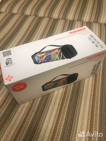 Портативная аудиосистема колонка usb bluetooth Fm