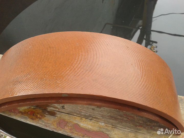 Накладки, тормозные колодки 3-х видов