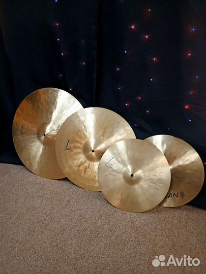Комплект тарелок Sabian HHX Legacy