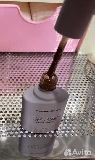 Гель лак для ногтей