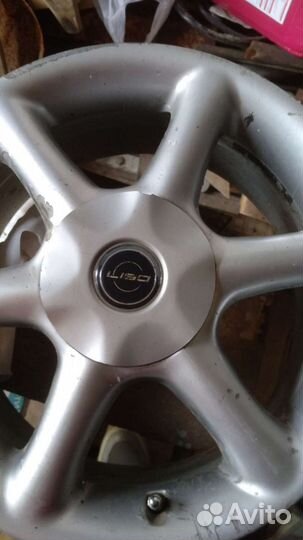 Диски литьё R 16. 4шт