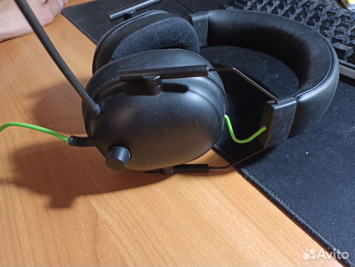 Наушники razer blackshark v2 x 3.5мм