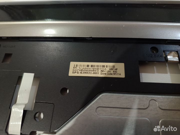 Кошка ноутбука HP Pavilion