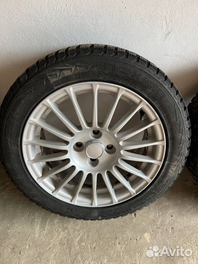 Комплект зимний резины