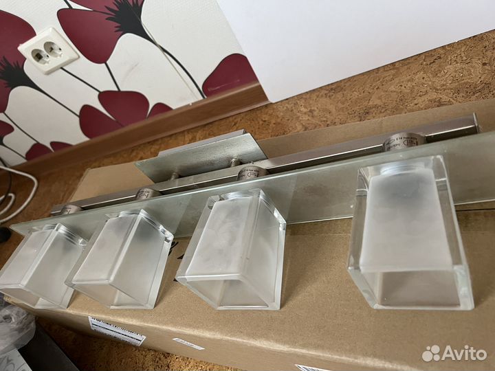 Люстра потолочная бу