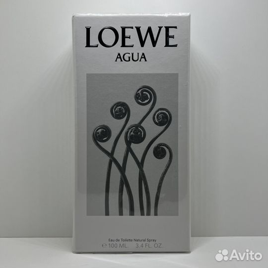 Loewe - Agua 100ml Оригинал