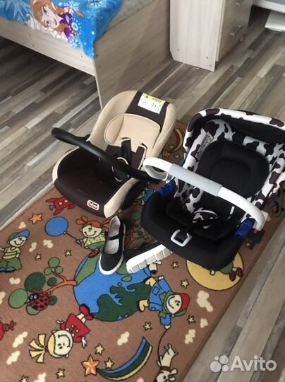 Коляска и автолюлька