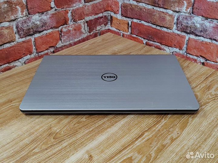 Мощный Игровой Dell inspiron Новый Акб i7 Ноутбук