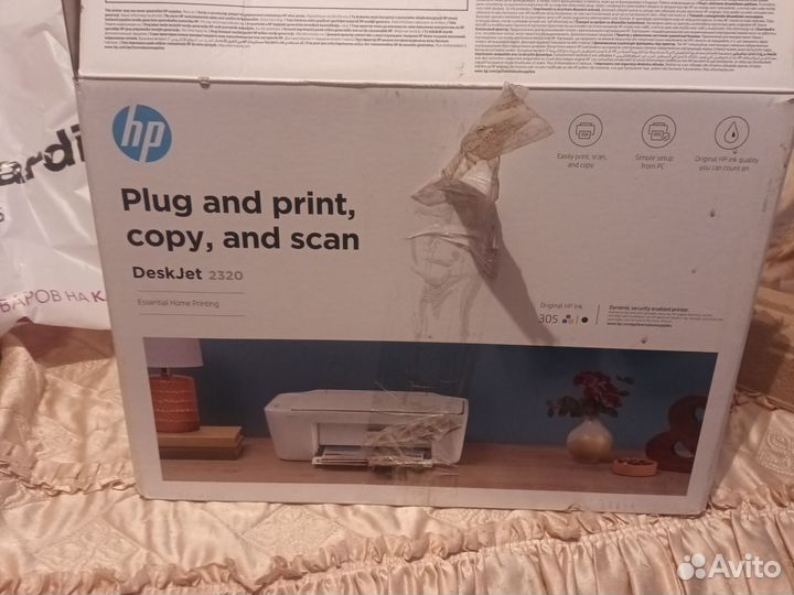 Принтер hp Deskjet 2320