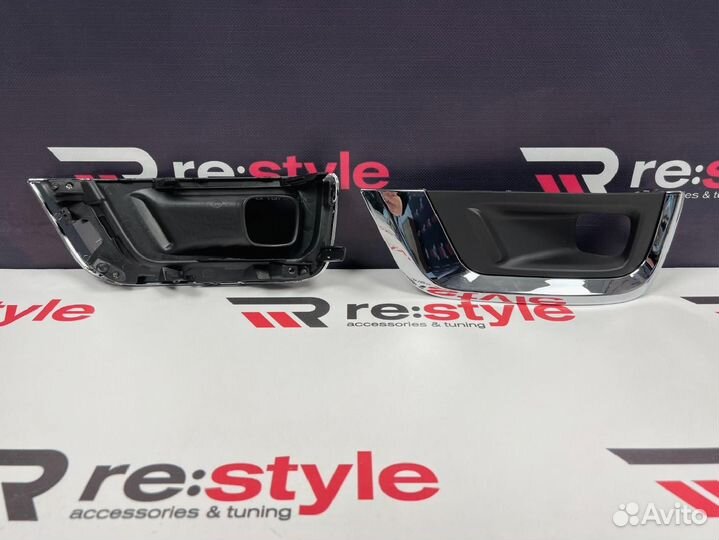 Комплект туманок Toyota Land Cruiser 300 LED S1948