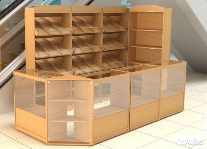 Оборудование для кондитерского отдела и бакалеи