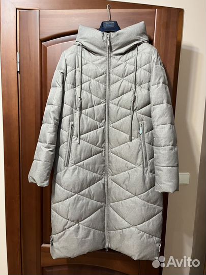 Пуховик женский 48 50 бу