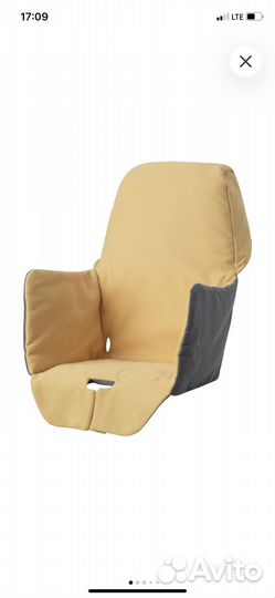 Новый чехол на стульчик
