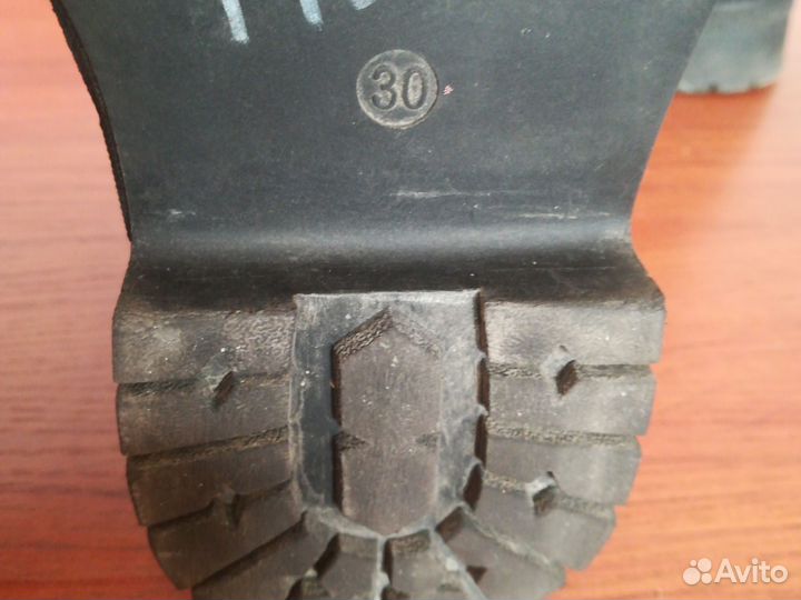 Ботинки детские