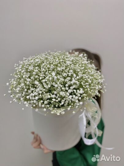 Гипсофилы доставка цветов букетов