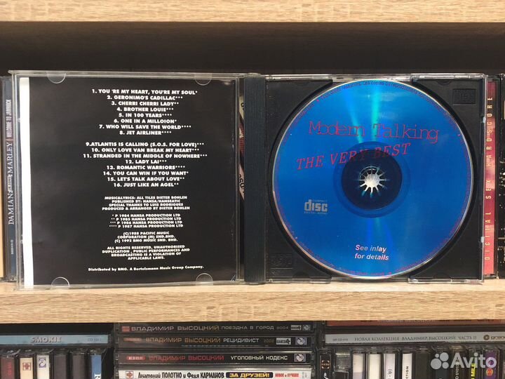 CD Modern Talking — The Very Best Of